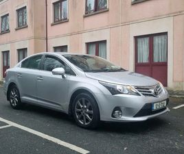 TOYOTA AVENSIS CARS
