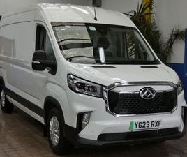 MAXUS E DELIVER 9 72KWH PANEL VAN 5DR ELECTRIC AUTO FWD L3 H2 (204 PS)