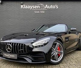 MERCEDES-BENZ AMG GT ROADSTER - C 4.0 PREMIUM V8 577 PK AUT. | DEALER ONDERHOUDEN | ACHTERAS BESTURING | MEMORY STOEL | AD