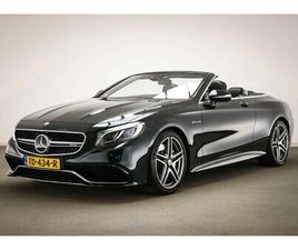 MERCEDES-BENZ S-KLASSE CABRIO - AMG 63 4MATIC | EMERALD GREEN | BURMESTER | HEAD-UP