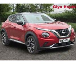 NISSAN JUKE 2025 NISSAN JUKE 1.0 DIG-T TEKNA+ 5DR HATCHBACK PETROL MANUAL