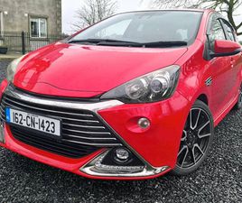 UD83DUDD25 TOYOTA AQUA G G’S SPORT • ONLY 28,000 KM • RARE