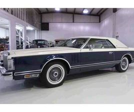 LINCOLN CONTINENTAL 1979 LINCOLN CONTINENTAL MK V – BILL BLASS DESIGNER EDITION