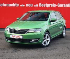 SKODA RAPID SPACEBACK SKODA RAPID SPACEBACK 1.0 CLEVER BI-XENON NAVI DAB PDC