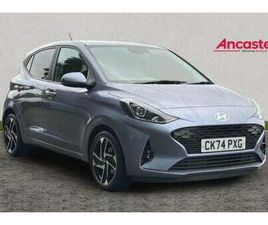 2024 HYUNDAI I10 1.0 [63] PREMIUM 5DR AUTO [NAV] HATCHBACK PETROL AUTOMATIC