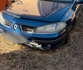 RENAULT LAGUNA 2.0 16V MOTOR LÄUFT KEIN TÜV