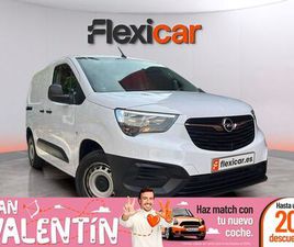 OPEL COMBO CARGO 1.5 TD 75KW (100CV) S/S EDITION L