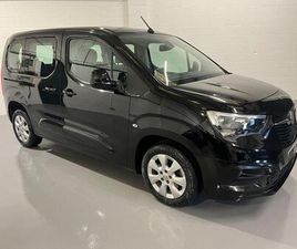 VAUXHALL COMBO 1.2 TURBO ENERGY EURO 6 (START/STOP) 5DR (7 SEAT)