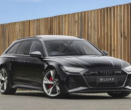 RS 6 TFSI QUATTRO VORSPRUNG 5DR TIPTRONIC