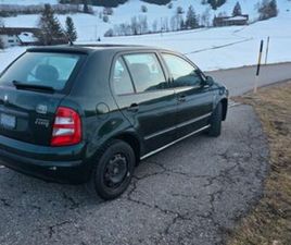 SKODA FABIA 1.9 TDI TÜV 05-2027