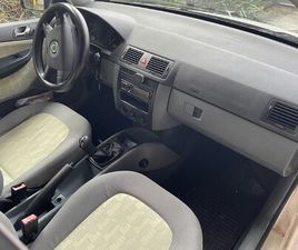 SKODA FABIA WAGON ŠKODA FABIA 1.9 TDI