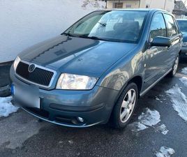 SKODA FABIA 2.0 MIT 116 PS SELTENE MOTOR...