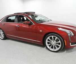 USED 2018 CADILLAC CT6 3.0L TWIN TURBO LUXURY