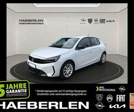 OPEL CORSA OPEL CORSA F 1.2 TURBO EDITION LED+SHZ+FERNLICHTASS.