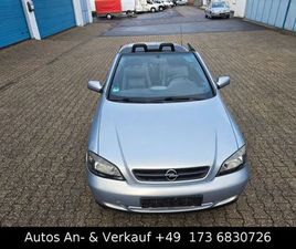 OPEL ASTRA CABRIO 1.6.KLIMAANLAGE.