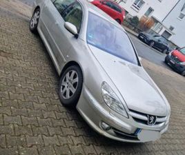 PEUGEOT 607 PLATINUM V6 HDI FAP 205 AUTOMATIK PLATINUM
