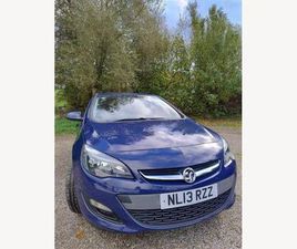 VAUXHALL ASTRA 1.4 16V ENERGY EURO 5 5DR