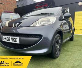 PEUGEOT 107 2008 PEUGEOT 107 1.0 12V URBAN MOVE EURO 4 5DR PETROL