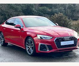 2.0 TDI 40 S LINE SPORTBACK S TRONIC QUATTRO EURO 6 (START/STOP) 5DR
