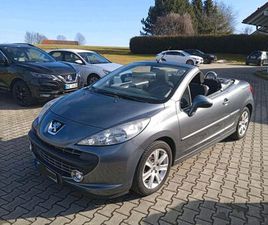 PEUGEOT 207 CC PEUGEOT 207 CC 1.6 BENZIN