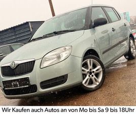 SKODA FABIA COOL EDITION TÜV NEU 1JAHR GARANTIE