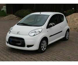 CITROËN CITROEN C1 TÜV 1/28 STEUERN 20 JAHR SPARS...