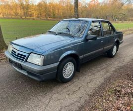 OPEL ASCONA C 1.6 S, 1. HAND, 1987, H-ZULA...