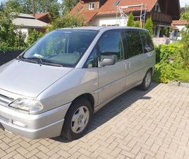 PEUGEOT 806 VAN
