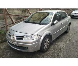 RENAULT MEGANE SEDAN DYNAMIQUE 1.6 16V