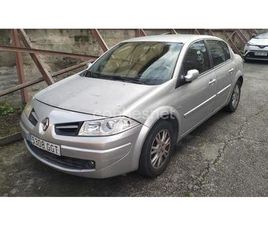 RENAULT MEGANE SEDAN EMOTION 2009 1.6 16V