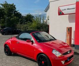 FORD STREET KA 1,6L CABRIO GLANZ ROT - KLI...