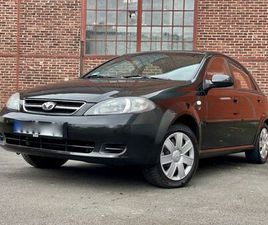 CHEVROLET LACETTI SE*KLIMA*ZV*EFENSTER*SERVO*HU/AU+SERVICE