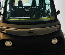 OPEL ROCKS-E OPEL ROCKS-E 45KM/H AUTO EZ 11|24 TOP ZUSTAND | ZUBEHÖR INKLUSIVE