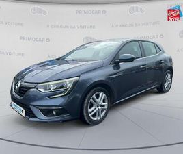 RENAULT MEGANE 1.5 DCI 110CH ENERGY LIMITED ECO² EURO6 2015