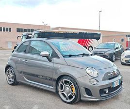 ABARTH 595C ABARTH 595 C 1.4 TURBO T-JET 160 CV MTA TURISMO