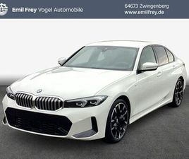 BMW SERIE 3 318 BMW 318I AUT. 115 KW, 4-TÜRIG