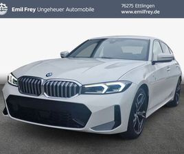 BMW 320D AUT. 140 KW, 4-TÜRIG (DIESEL)