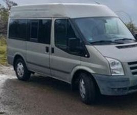 FORD TRANSIT/TOURNEO 2,2 WOHNMOBILZULASSUNG