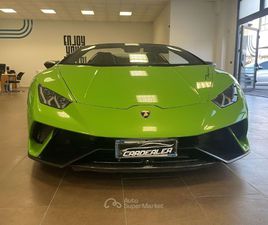 HURACAN SPYDER 5.2 PERFORMANTE 640 AWD