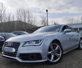 AUDI A7 SPORTBACK AUDI A7 SPORTBACK 3.0 V6 BITDI 313CH S LINE QUATTRO TIPTRONIC