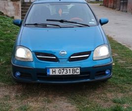 NISSAN ALMERA TINO 2.2DCI 1,300 EUR