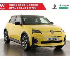 RENAULT R 5 2026 RENAULT 5 110KW TECHNO + COMFORT RANGE 52KWH 5DR AUTO HATCHBACK ELECTRIC AUTOMATIC