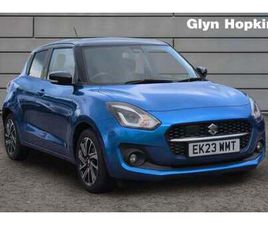 SUZUKI SWIFT 2023 SUZUKI SWIFT 1.2 DUALJET 83 12V HYBRID SZ5 5DR HATCHBACK PETROL MANUAL