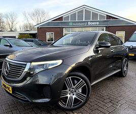 MERCEDES-BENZ EQC - 400 4MATIC BUSINESS SOLUTION LUXURY 80 KWH SOH 94, 7%, LEER, CARPLAY, ADAP.CRUISE