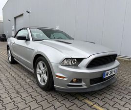 FORD MUSTANG 3,7 V6 CABRIO AUTOMATIK XENON