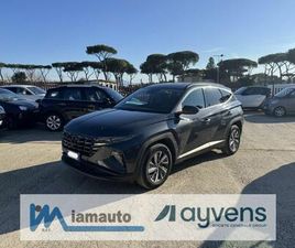 HYUNDAI TUCSON 1.6CC 230CV HEV X-LINE ANDROID/IOS CAMERA POST.