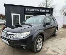 SUBARU FORESTER SUBARU FORESTER COMFORT TÜV 08-26/PANORAMA/KLIMA/EURO 5