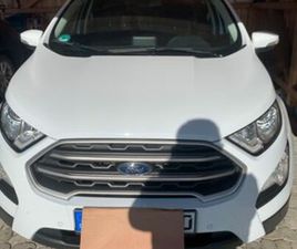 FORD ECOSPORT FORD ECOSPORT 1,0 ECOBOOST 74KW COOL & CONNECT CO...