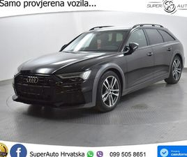 AUDI A6 ALLROAD 50 TDI QUATTRO AUT. S LINE 286 KS, ZRAČNI+ACC+LED+GR SJED+KAM
