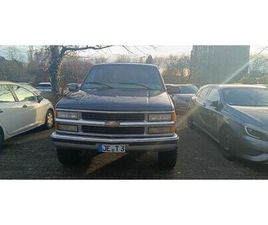 CHEVROLET TAHOE CHEVROLET TAHOE GMT 400 BJ 1998 5.7V8 LPG